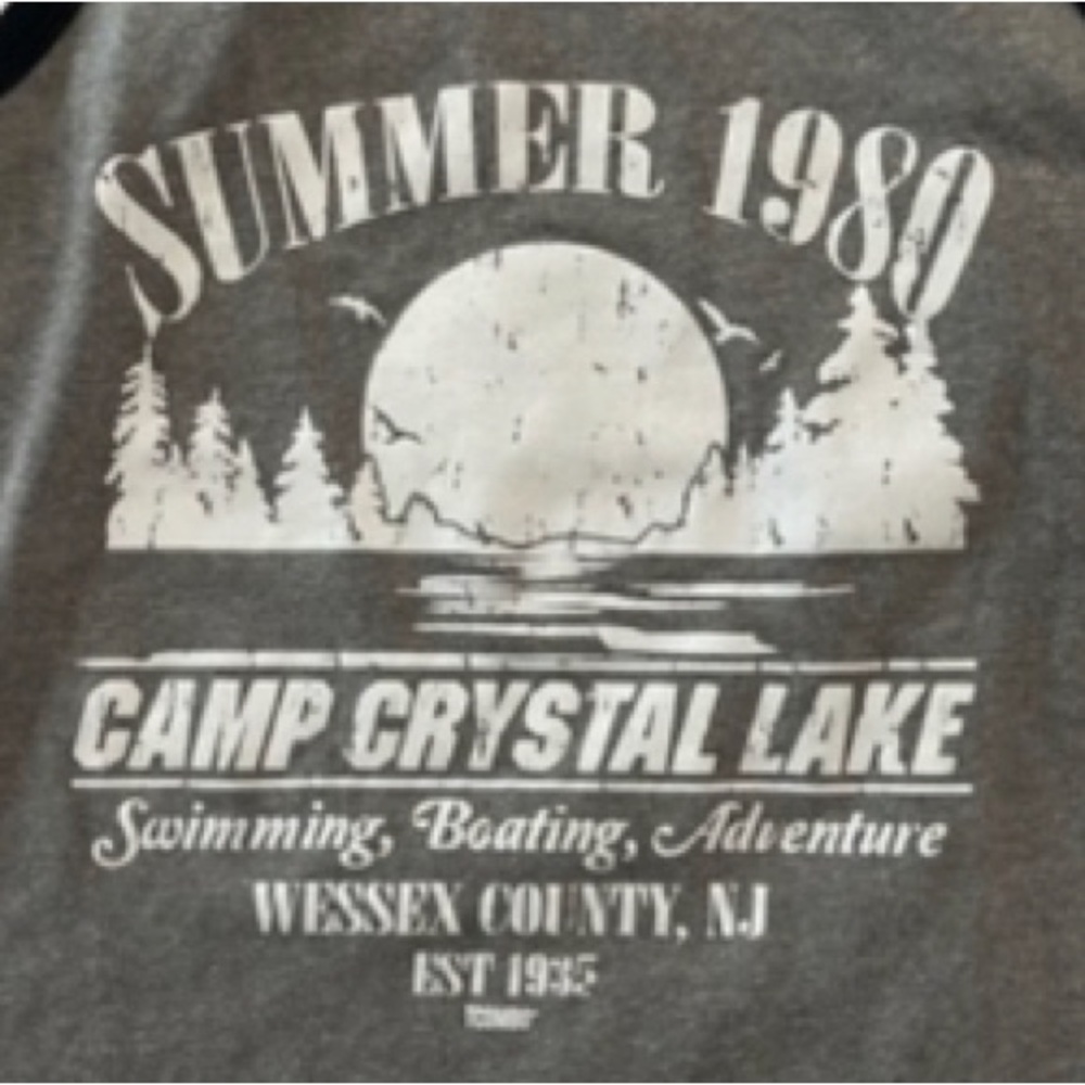 Alternative Summer 1980 Funny T Shirts Camping Horror